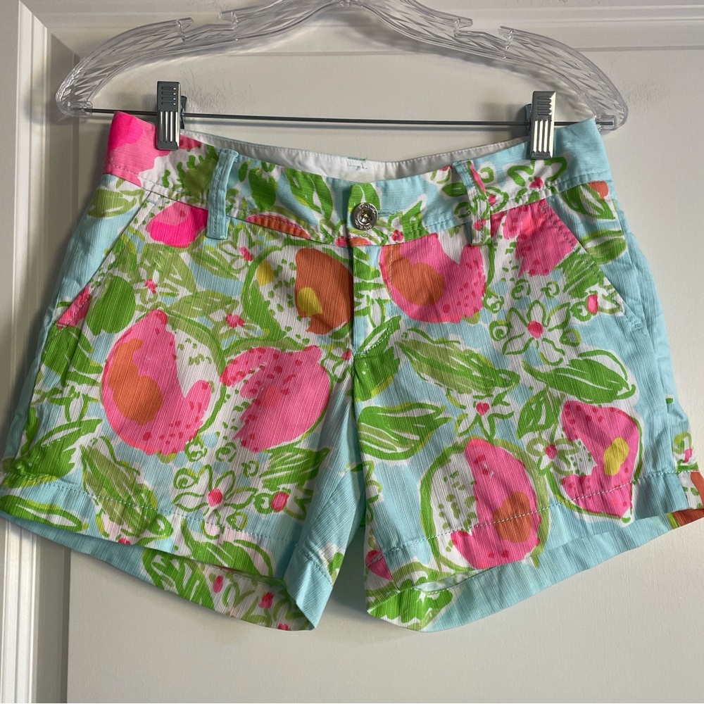 Lilly Pulitzer The Callahan Womenโs Shorts
